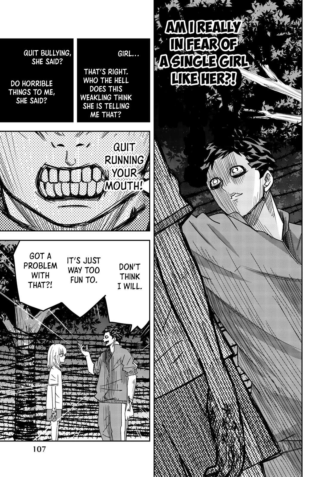 Venus Puts Fur on Me. chapter 41 page 7