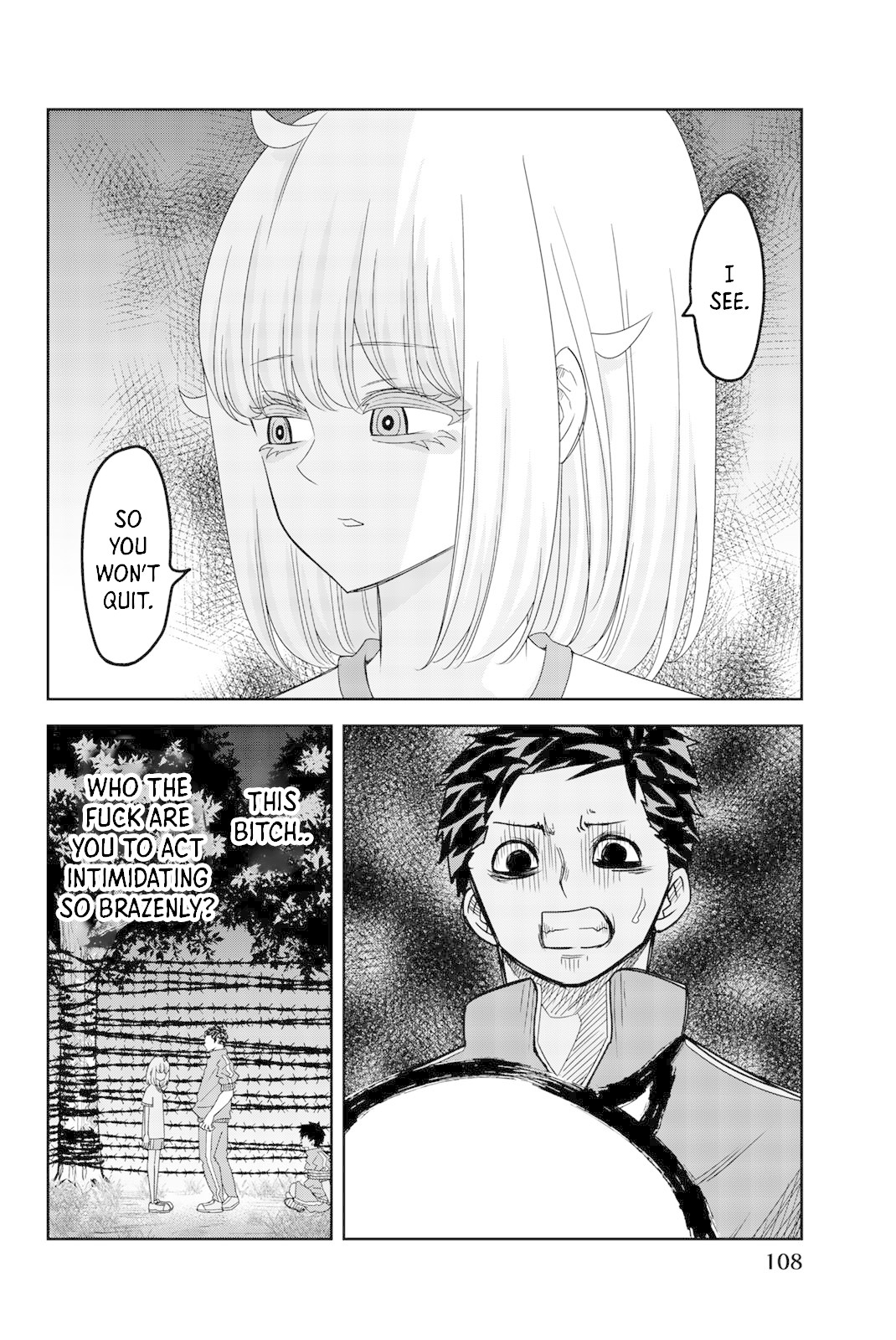 Venus Puts Fur on Me. chapter 41 page 8