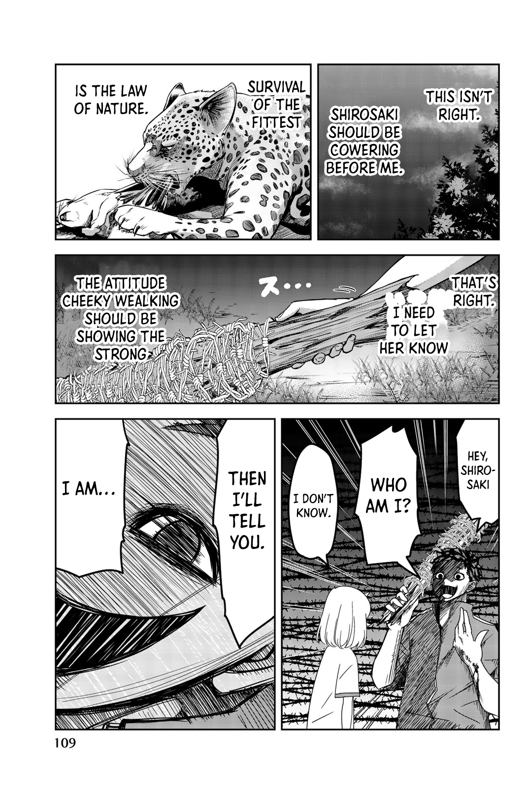 Venus Puts Fur on Me. chapter 41 page 9