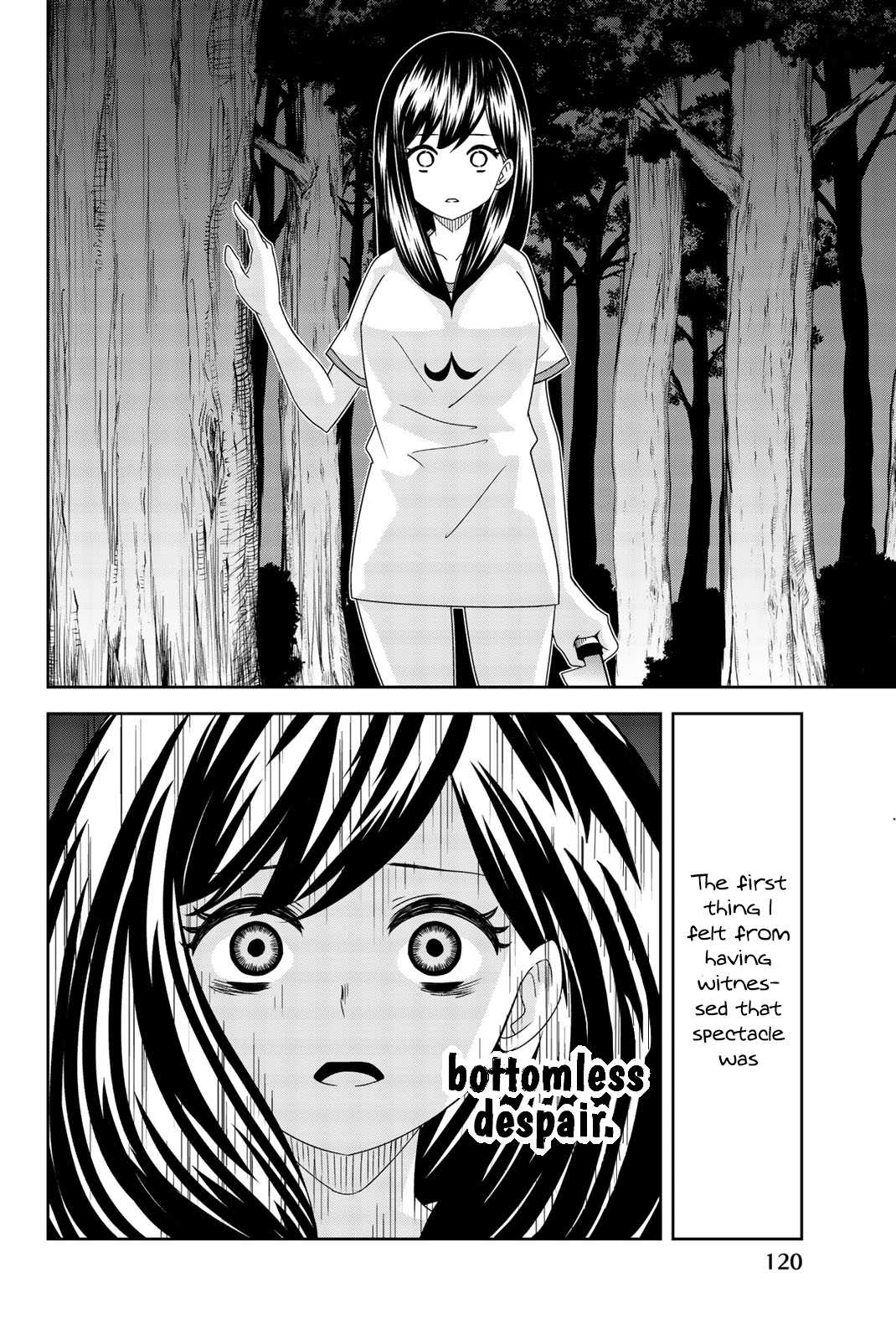 Venus Puts Fur on Me. chapter 42 page 2