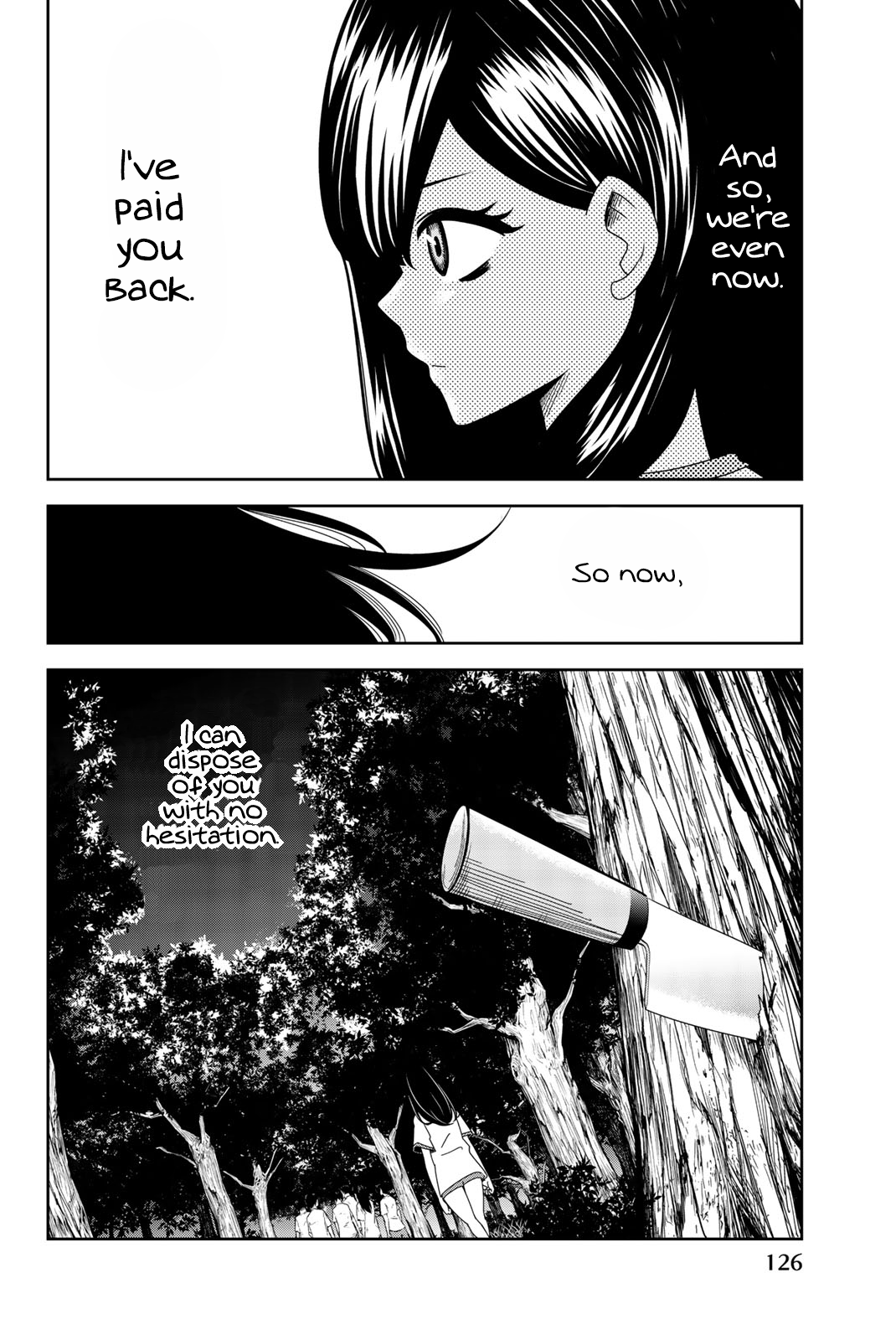 Venus Puts Fur on Me. chapter 42 page 8