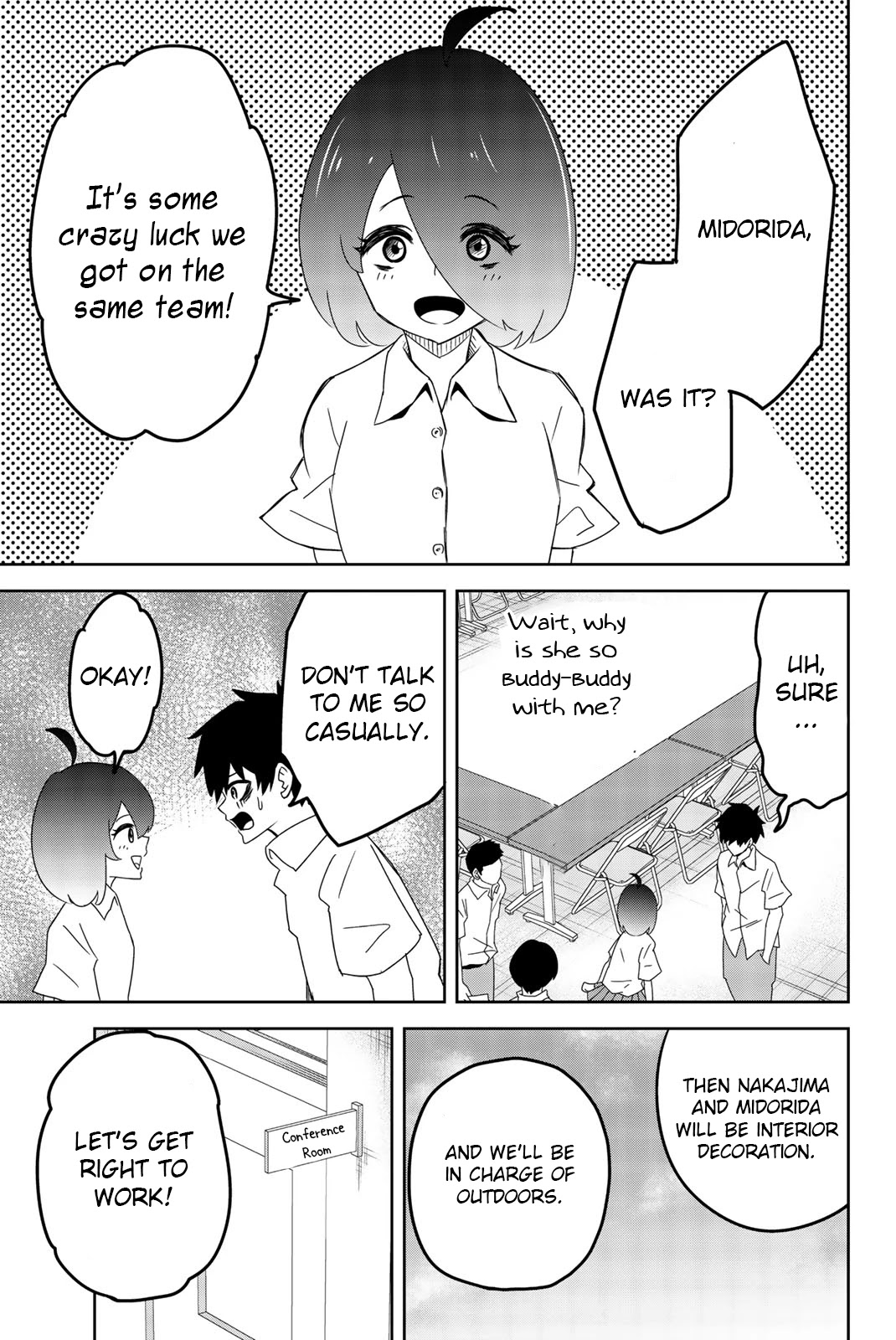 Venus Puts Fur on Me. chapter 43 page 15