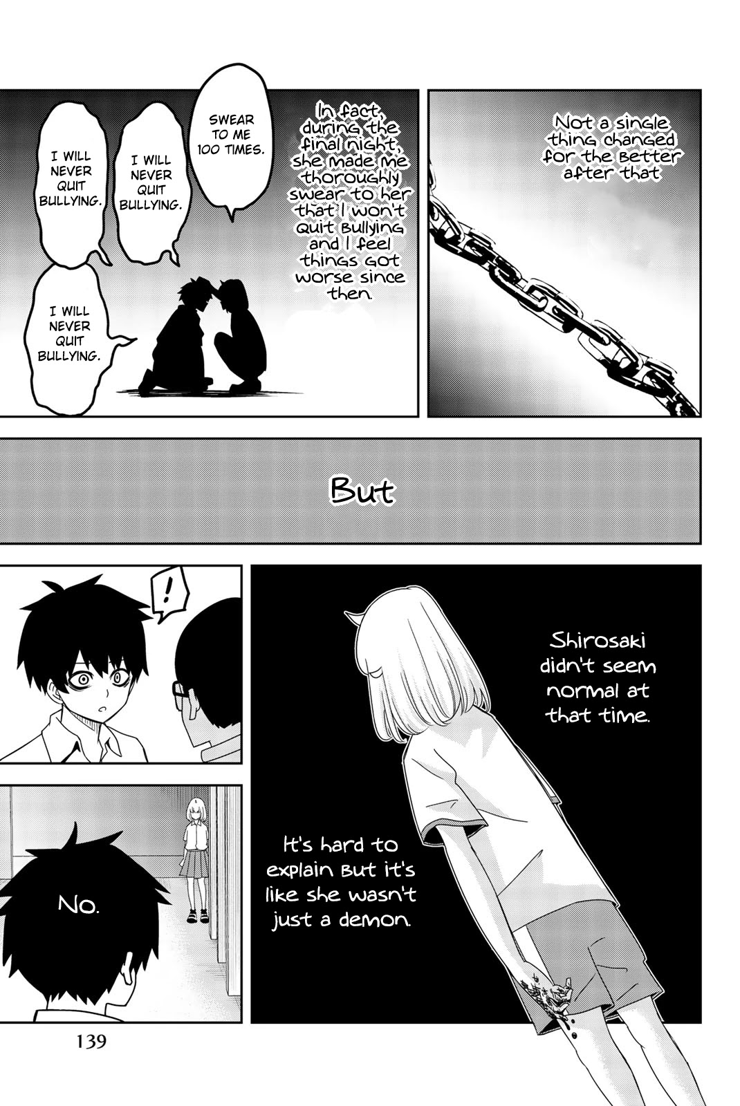 Venus Puts Fur on Me. chapter 43 page 5