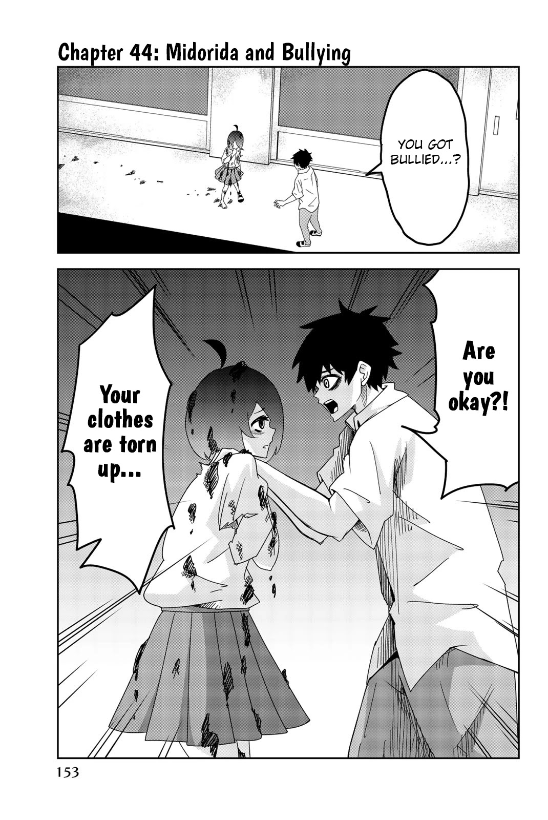 Venus Puts Fur on Me. chapter 44 page 1