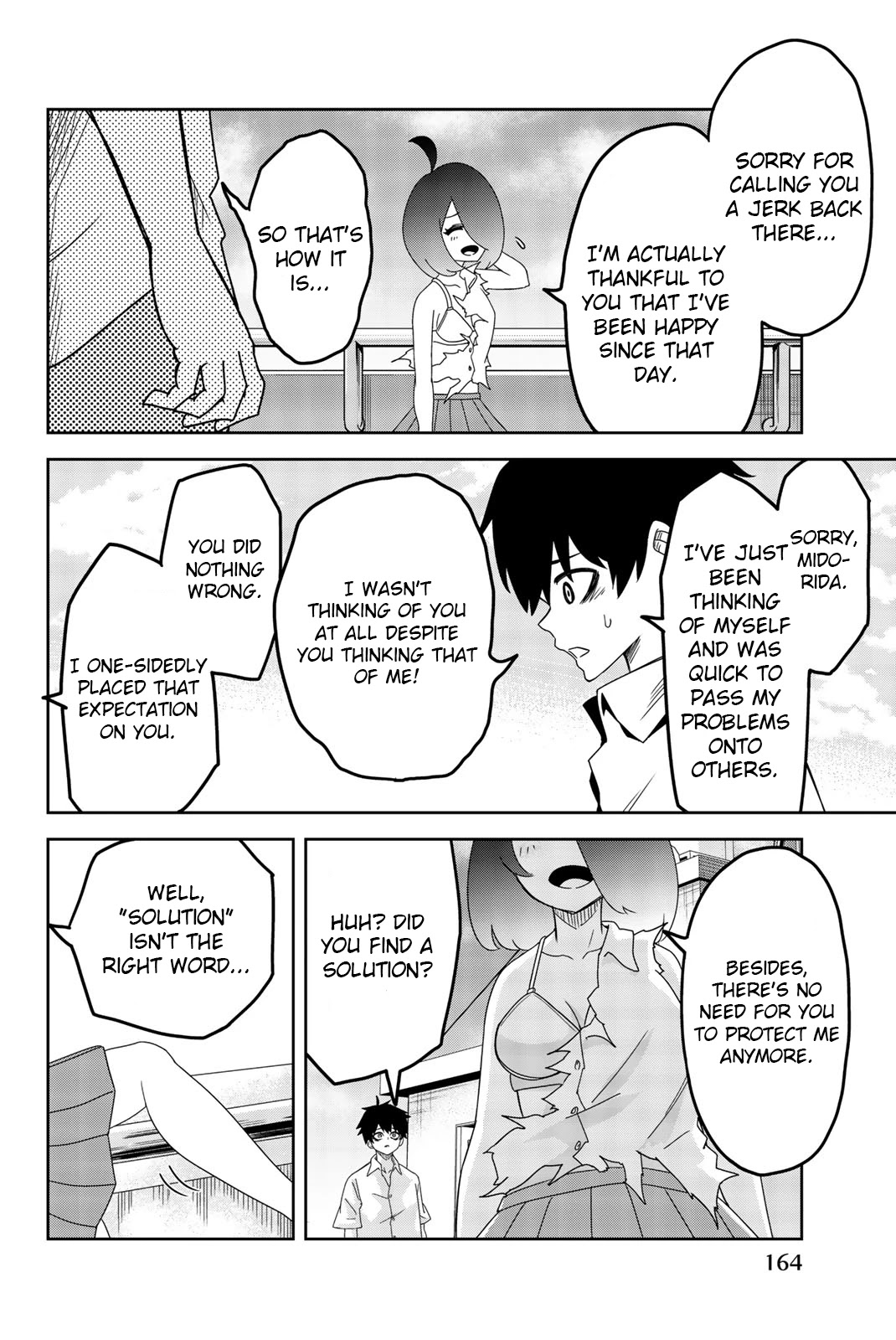 Venus Puts Fur on Me. chapter 44 page 12