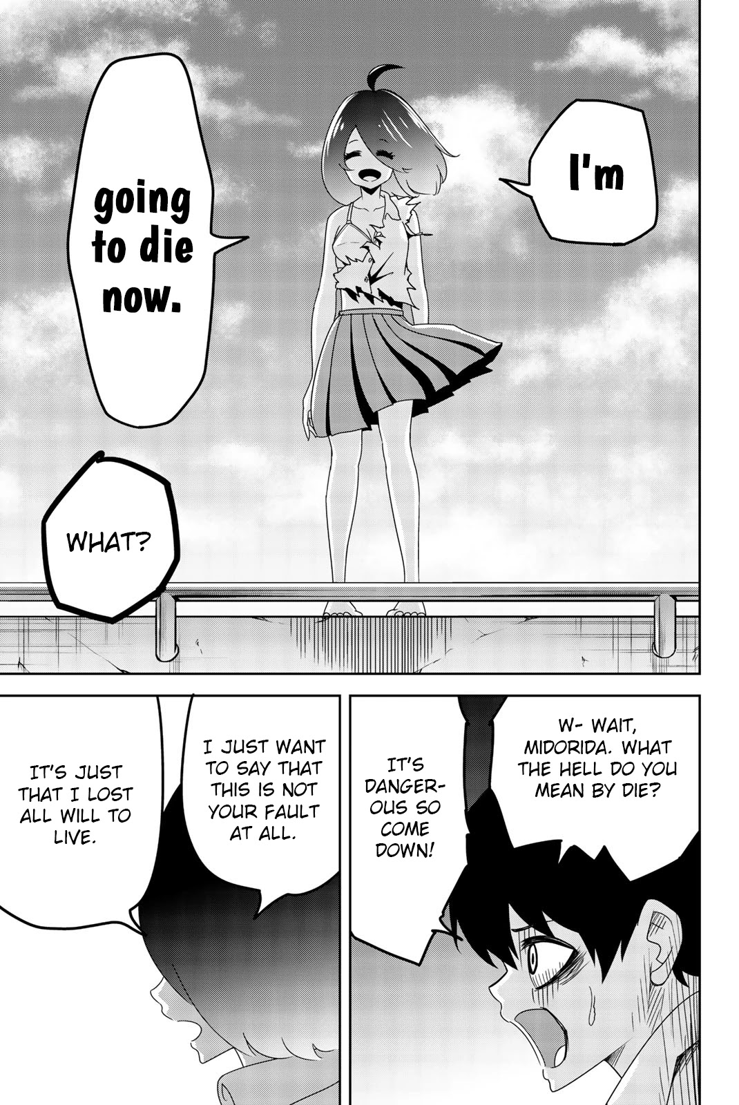 Venus Puts Fur on Me. chapter 44 page 13