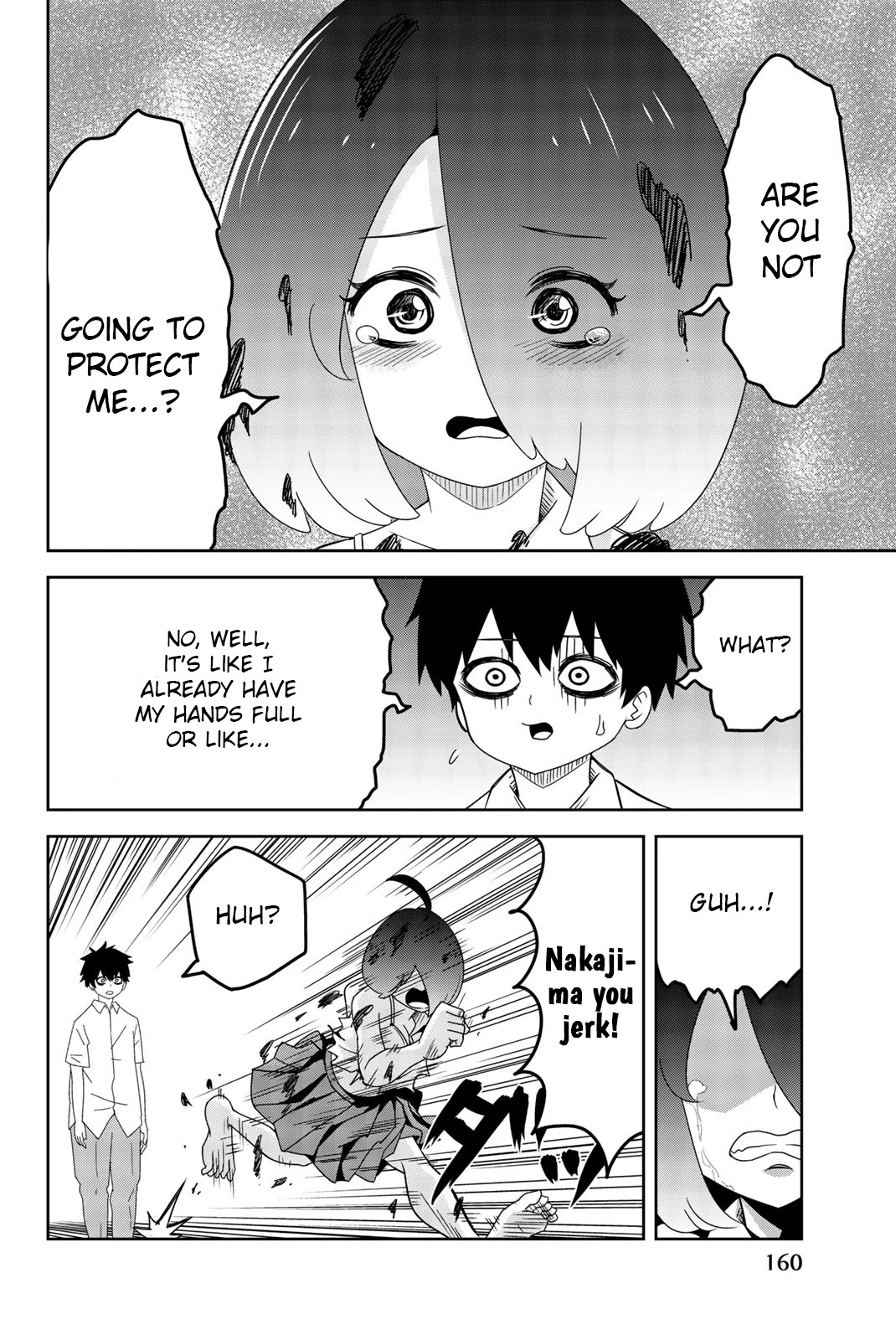 Venus Puts Fur on Me. chapter 44 page 8