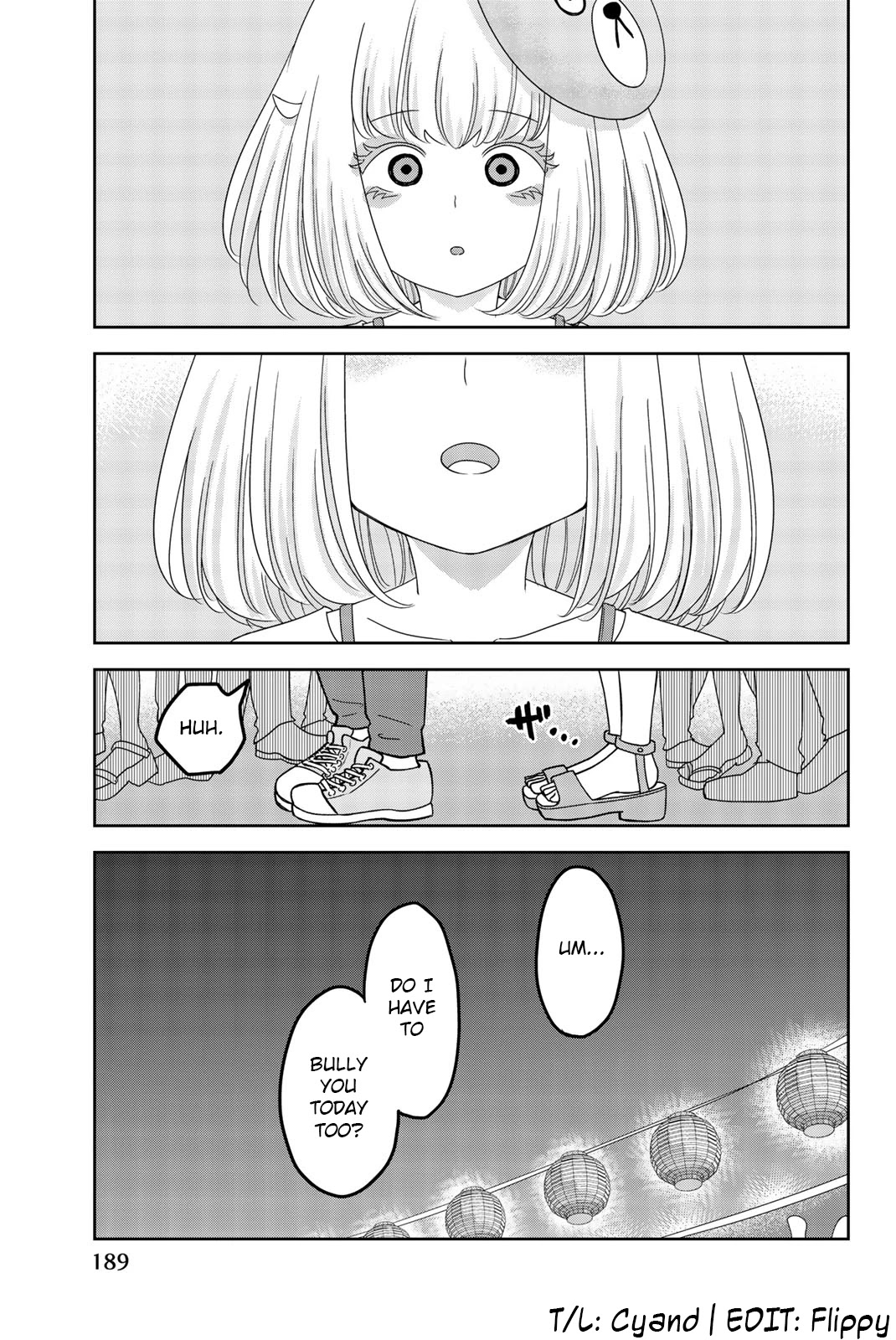 Venus Puts Fur on Me. chapter 45.5 page 9