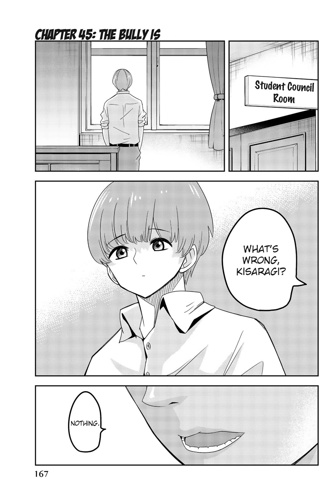 Venus Puts Fur on Me. chapter 45 page 1