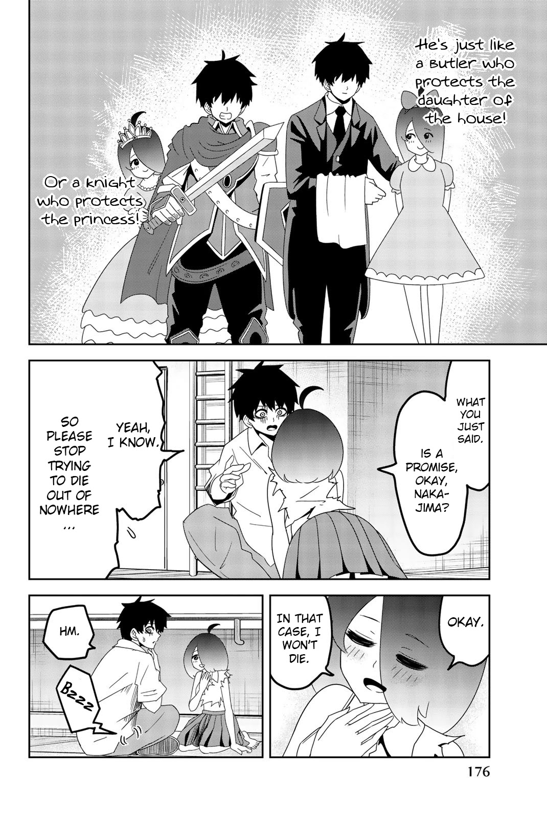 Venus Puts Fur on Me. chapter 45 page 10