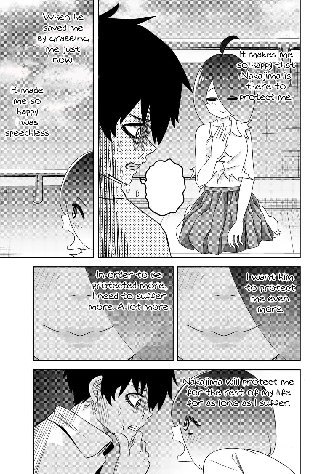 Venus Puts Fur on Me. chapter 45 page 9