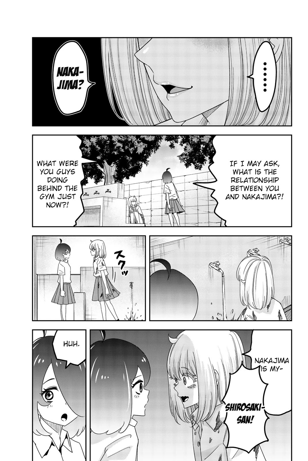 Venus Puts Fur on Me. chapter 46 page 11