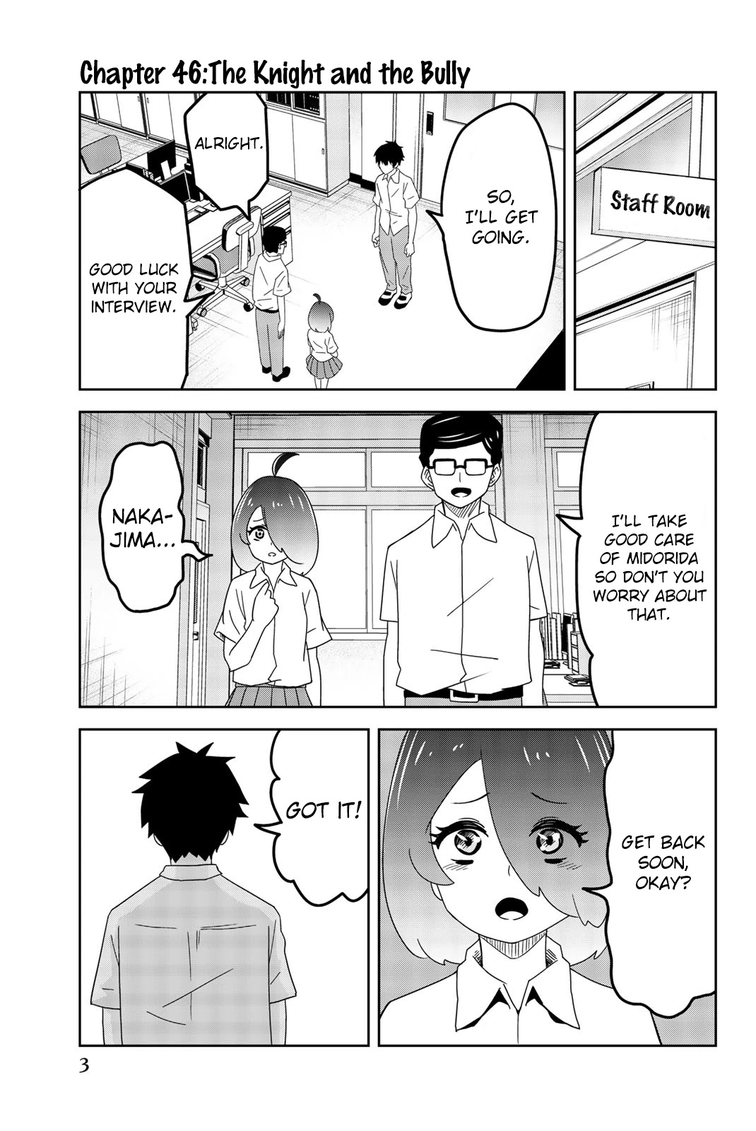 Venus Puts Fur on Me. chapter 46 page 3