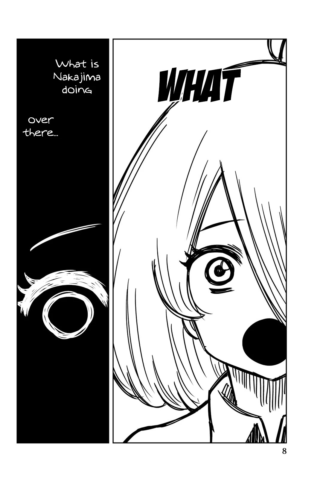 Venus Puts Fur on Me. chapter 46 page 8