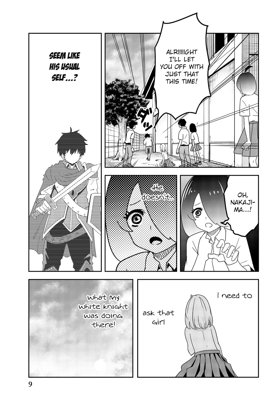 Venus Puts Fur on Me. chapter 46 page 9