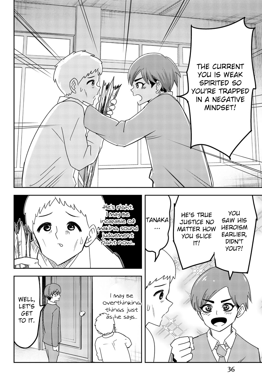 Venus Puts Fur on Me. chapter 47 page 16