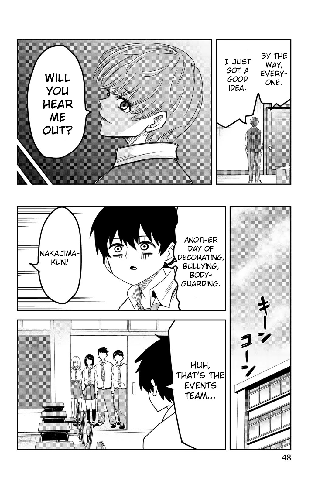 Venus Puts Fur on Me. chapter 48 page 10