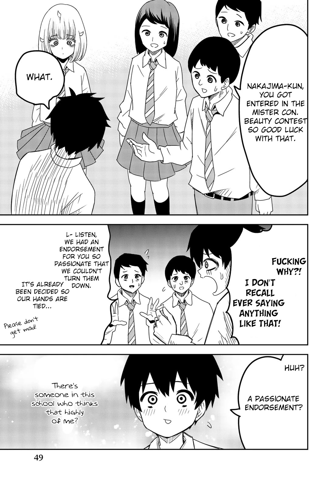 Venus Puts Fur on Me. chapter 48 page 11