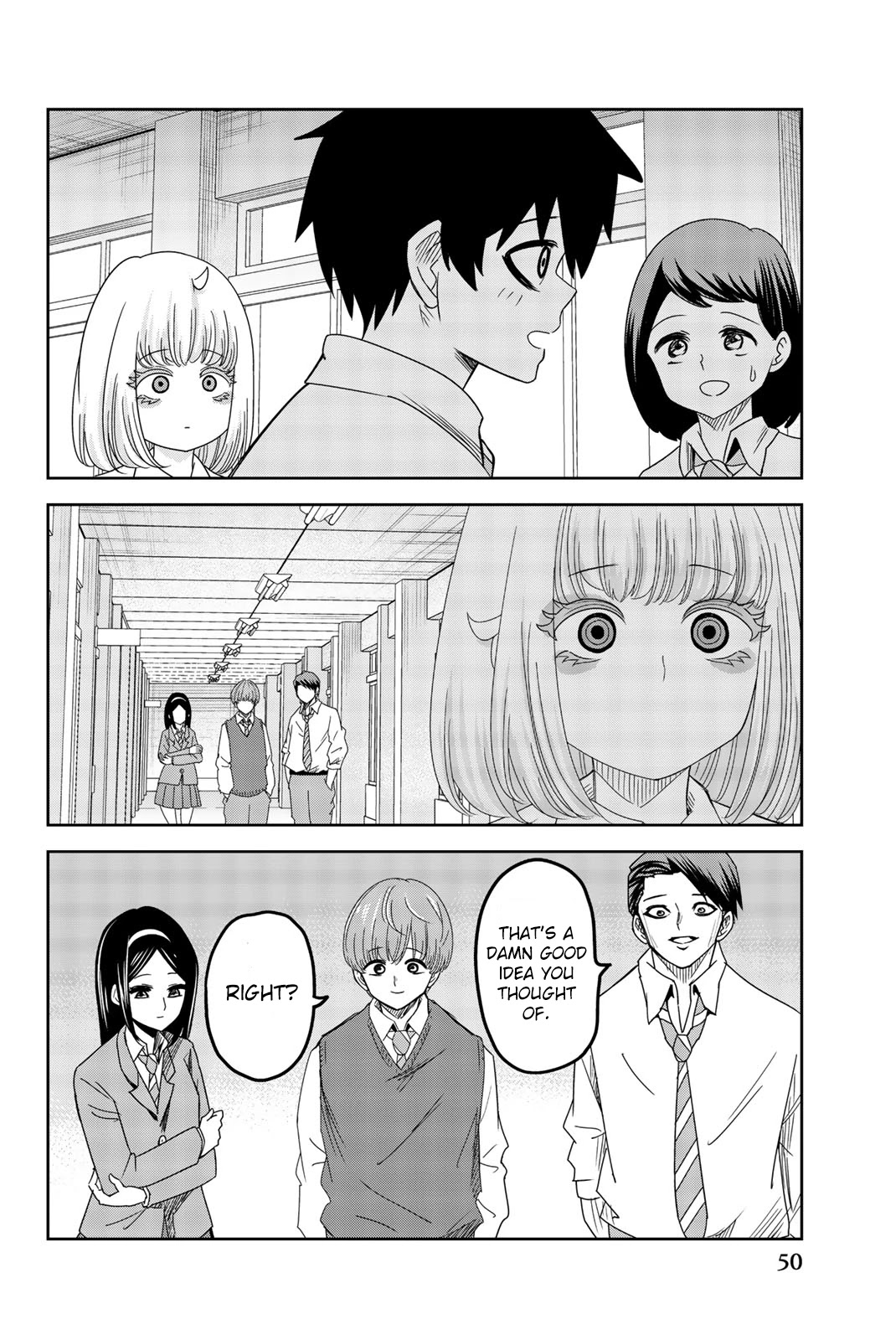 Venus Puts Fur on Me. chapter 48 page 12