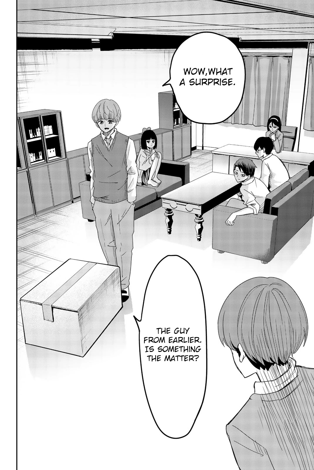 Venus Puts Fur on Me. chapter 48 page 2