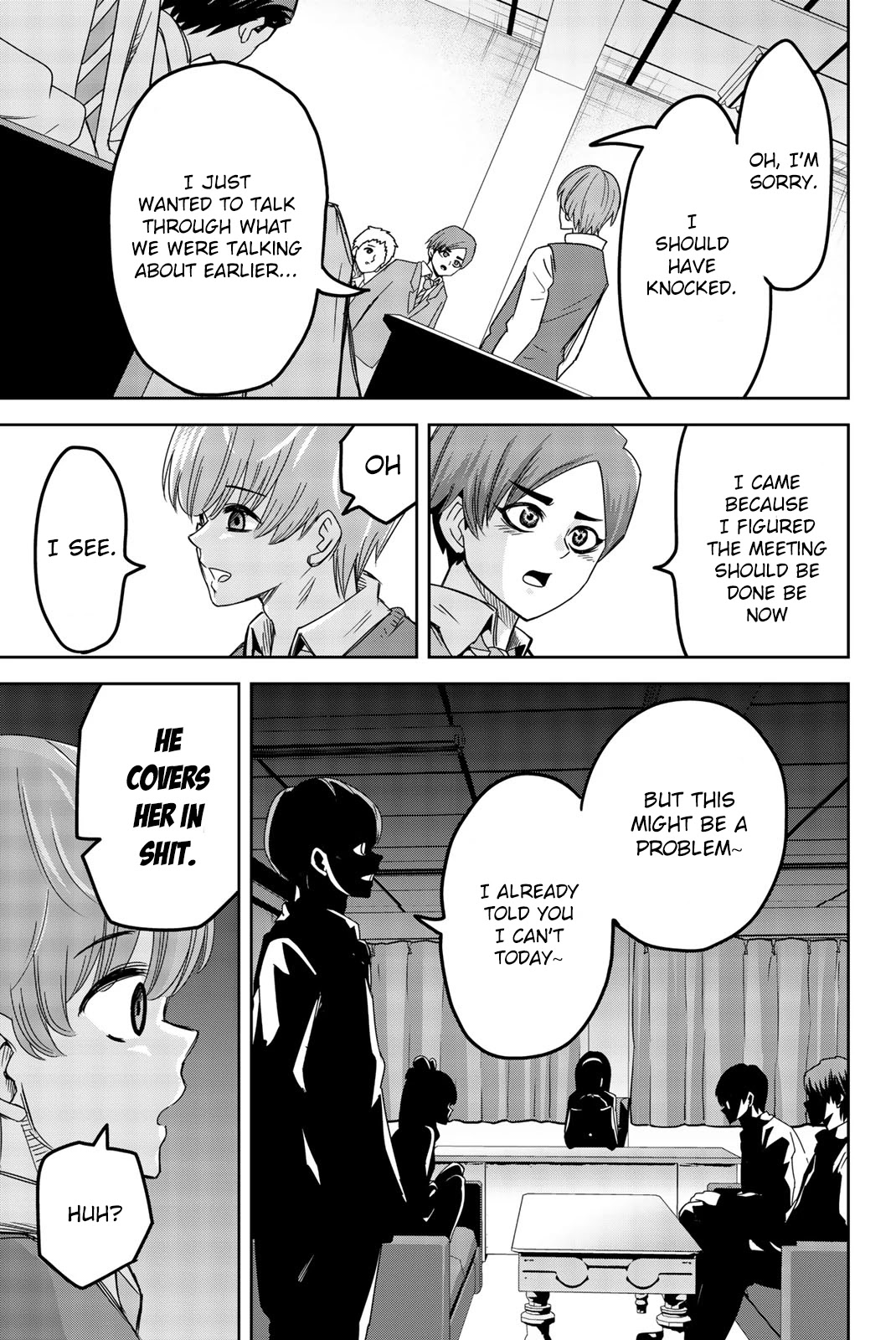 Venus Puts Fur on Me. chapter 48 page 3