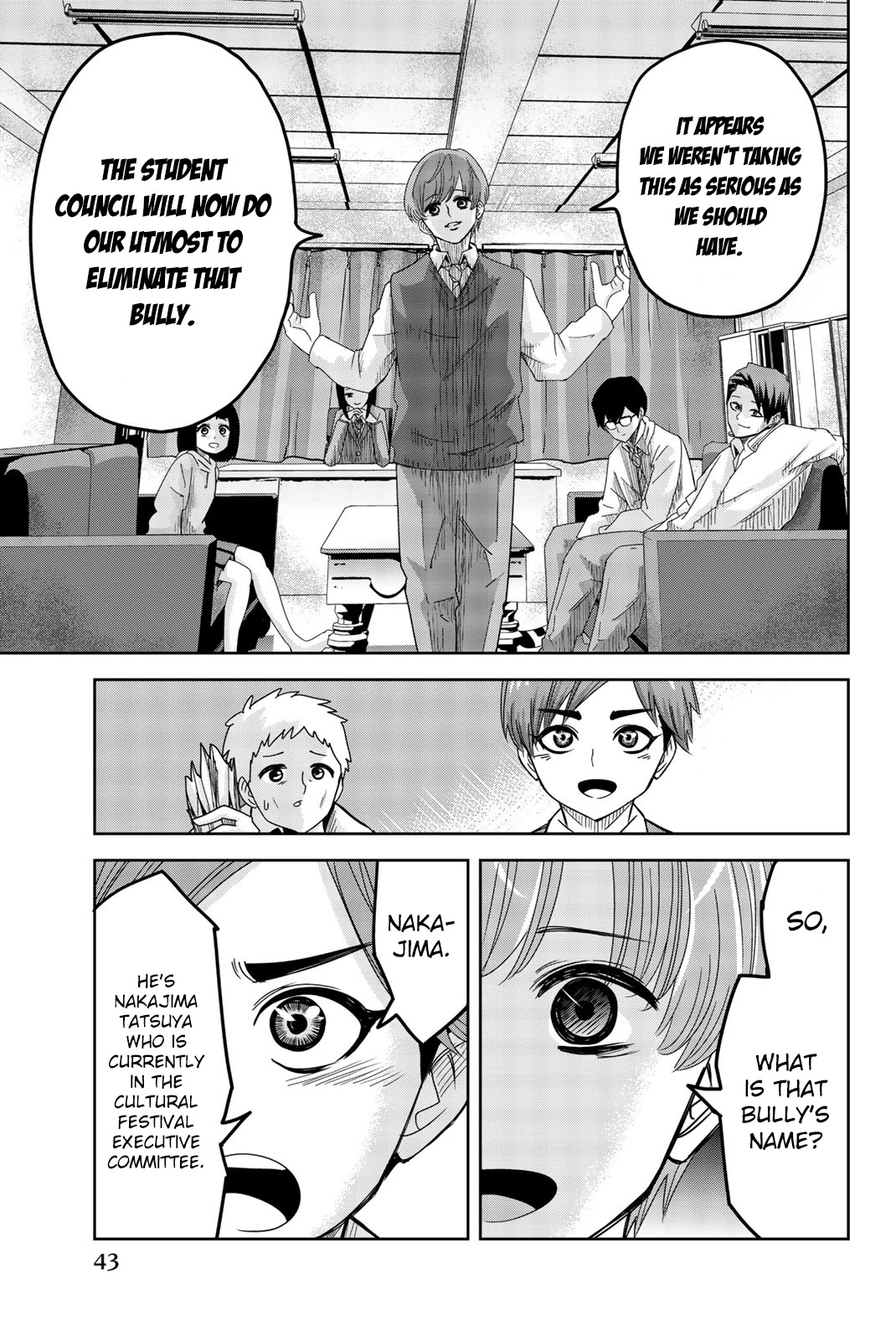 Venus Puts Fur on Me. chapter 48 page 5