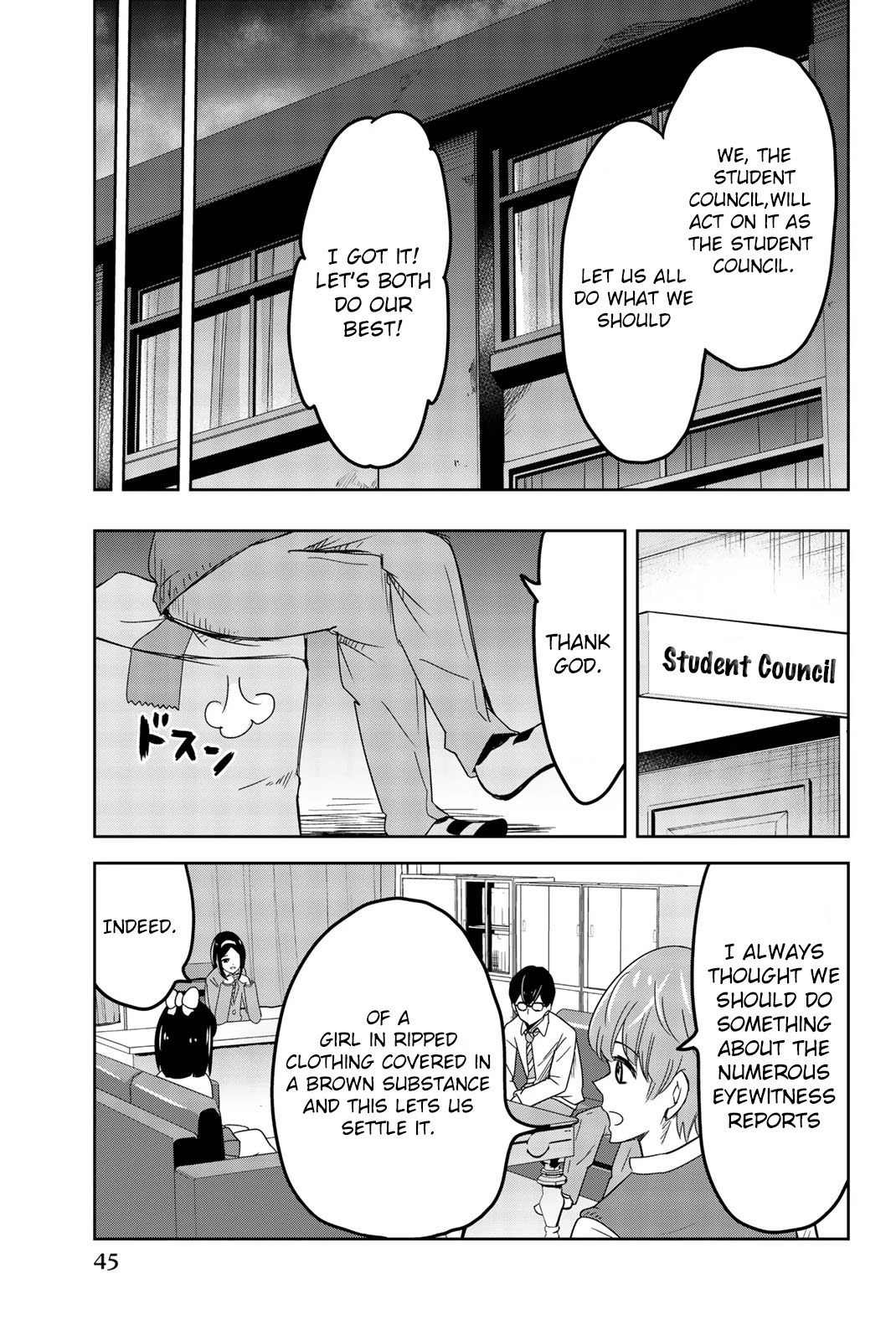 Venus Puts Fur on Me. chapter 48 page 7