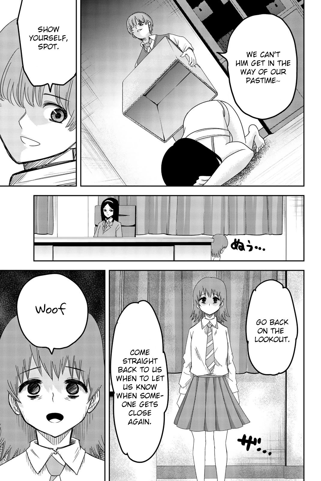 Venus Puts Fur on Me. chapter 48 page 9