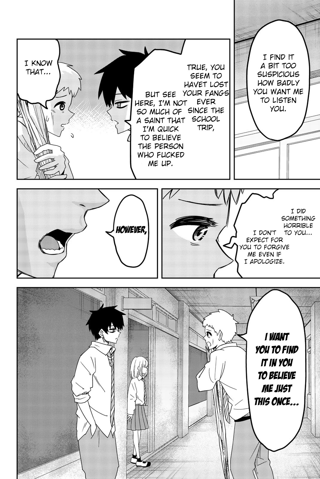 Venus Puts Fur on Me. chapter 49 page 14