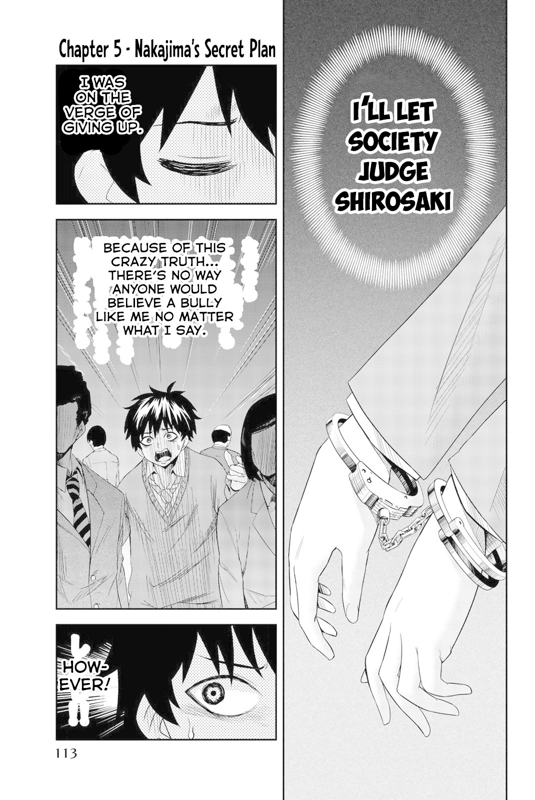 Venus Puts Fur on Me. chapter 5 page 1