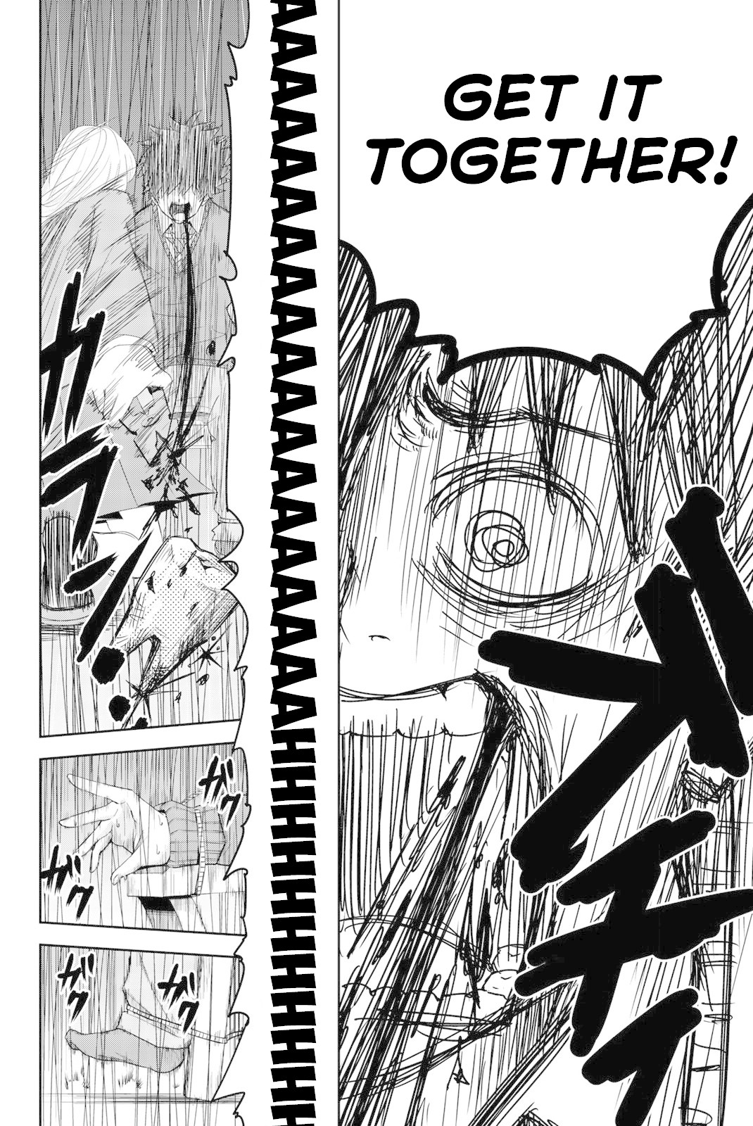 Venus Puts Fur on Me. chapter 5 page 10