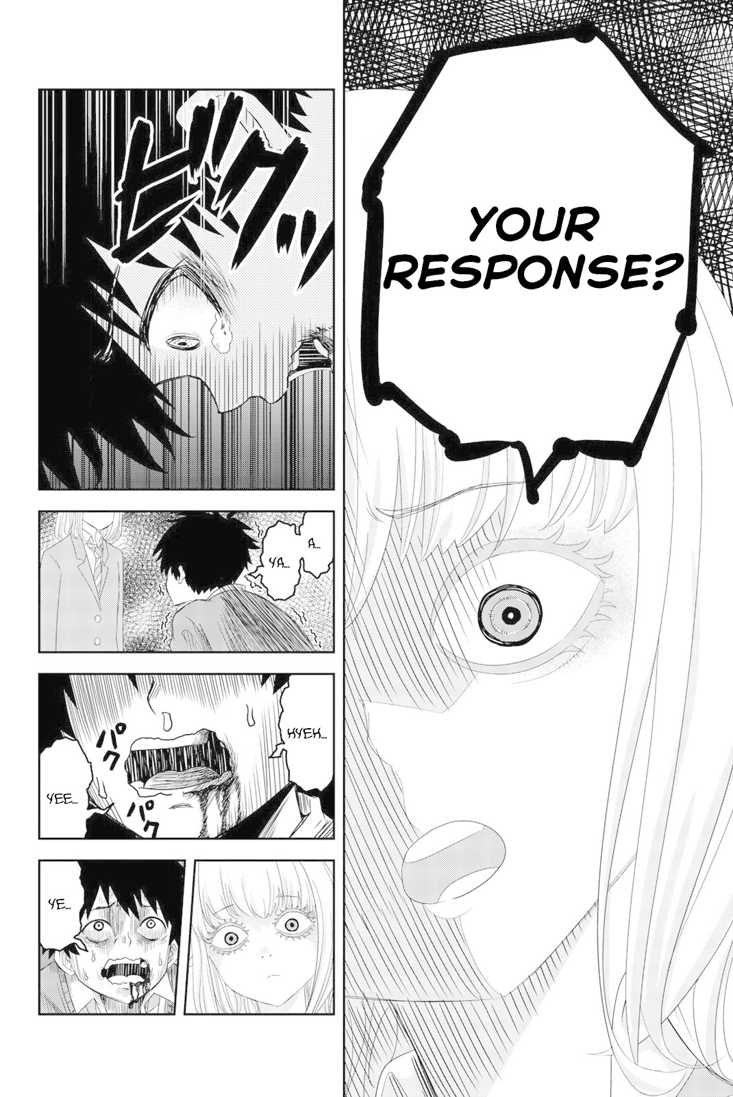 Venus Puts Fur on Me. chapter 5 page 12