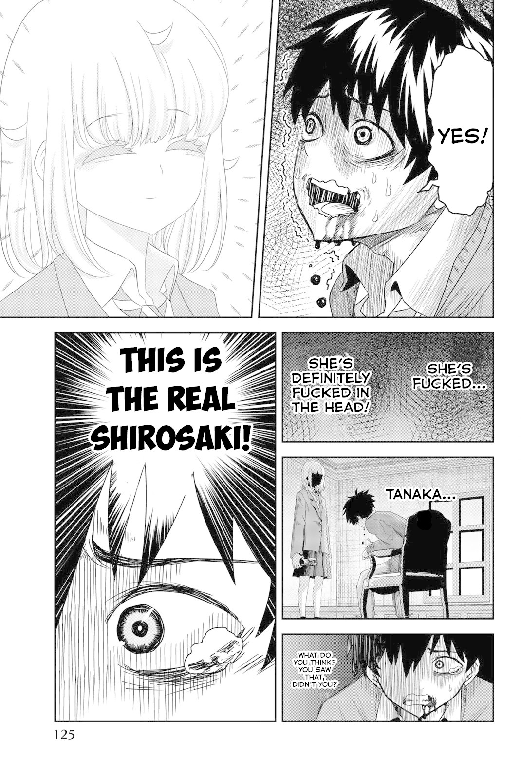 Venus Puts Fur on Me. chapter 5 page 13