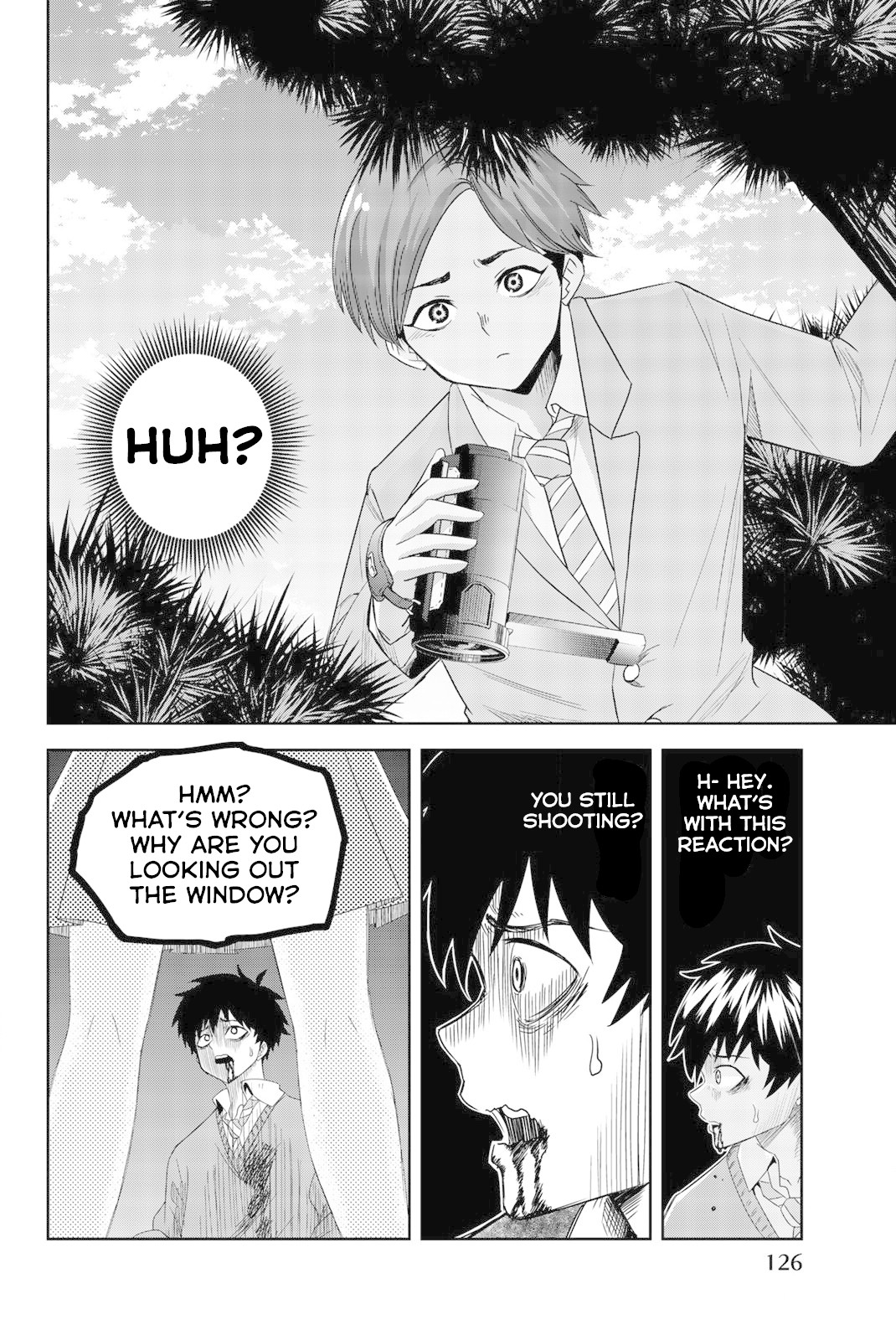 Venus Puts Fur on Me. chapter 5 page 14