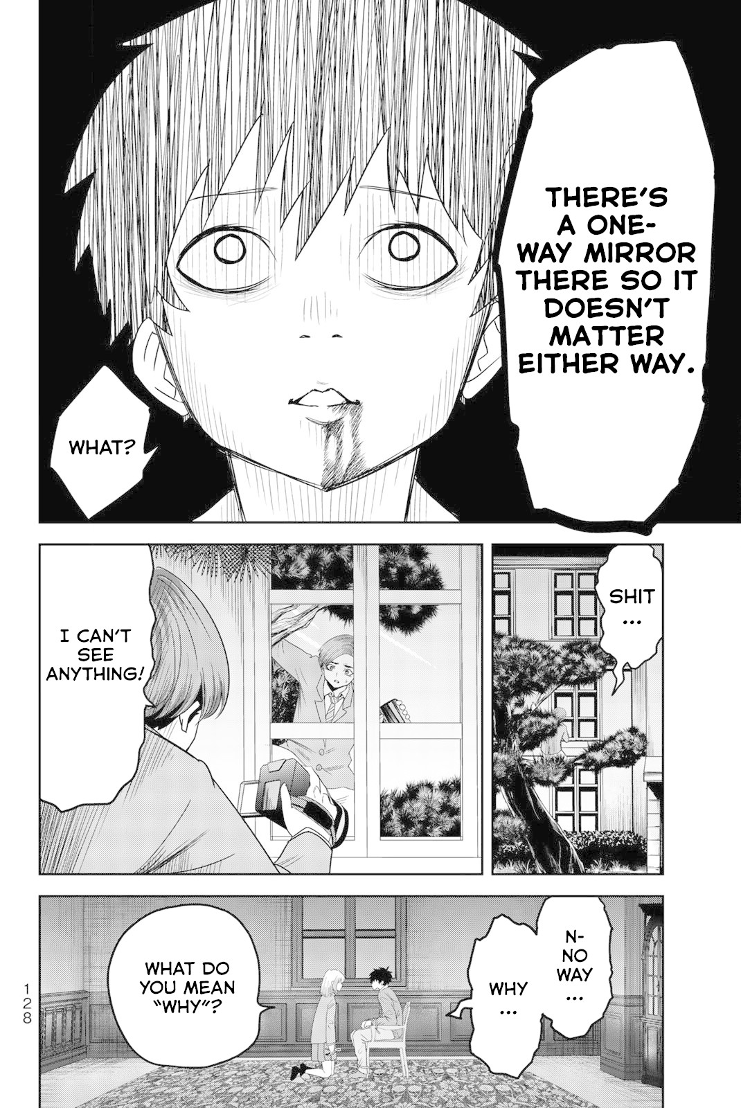 Venus Puts Fur on Me. chapter 5 page 16