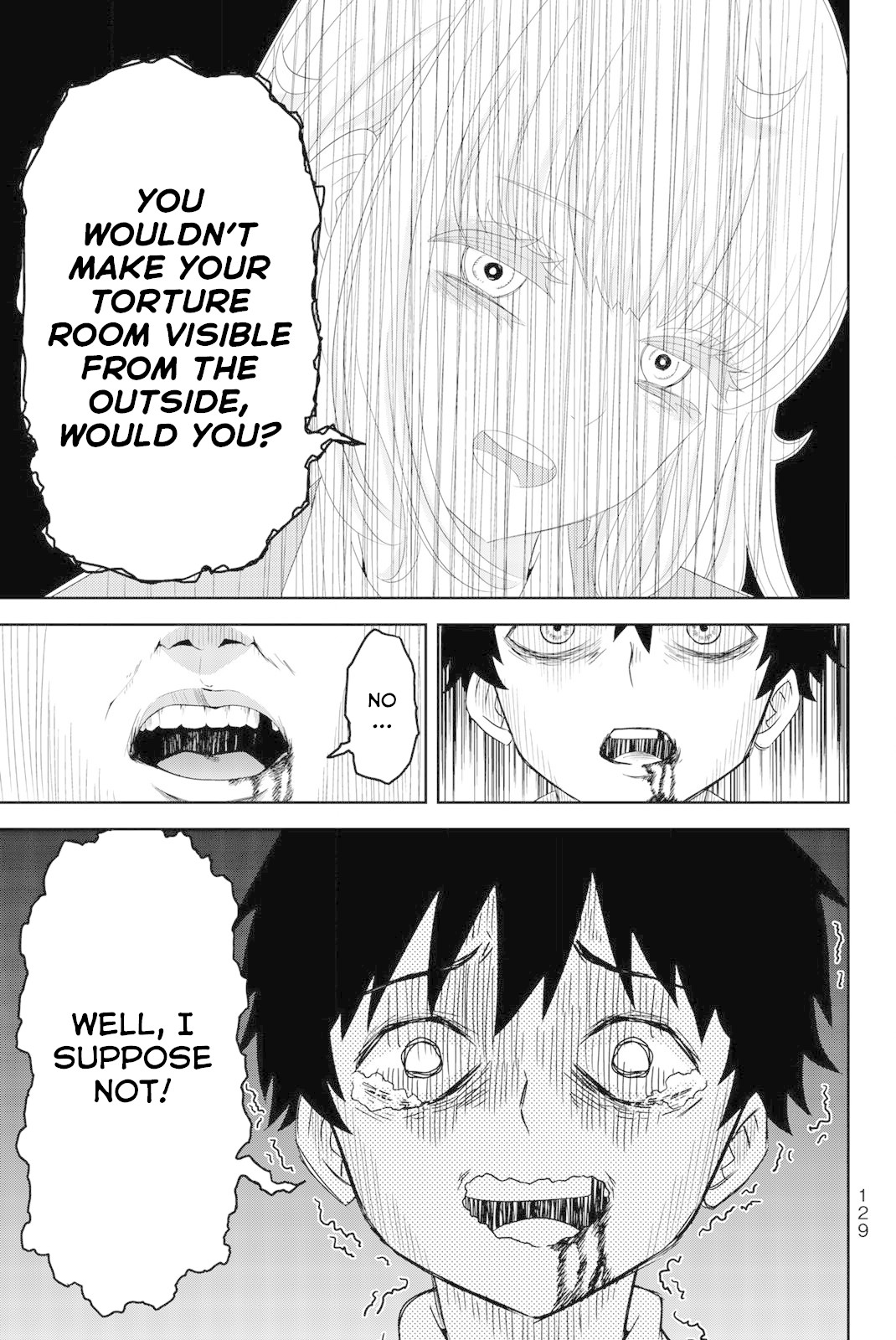 Venus Puts Fur on Me. chapter 5 page 17