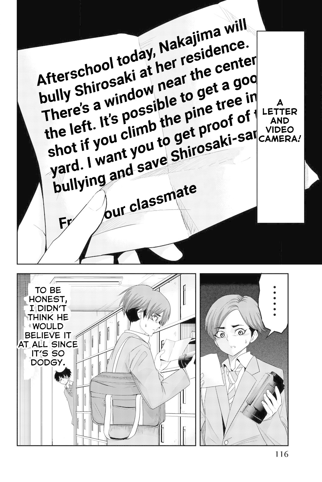 Venus Puts Fur on Me. chapter 5 page 4