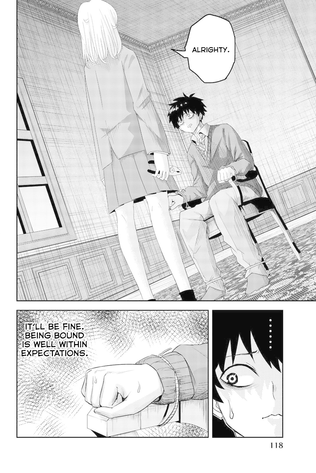 Venus Puts Fur on Me. chapter 5 page 6