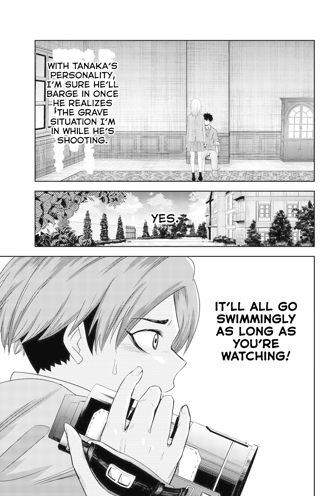 Venus Puts Fur on Me. chapter 5 page 7