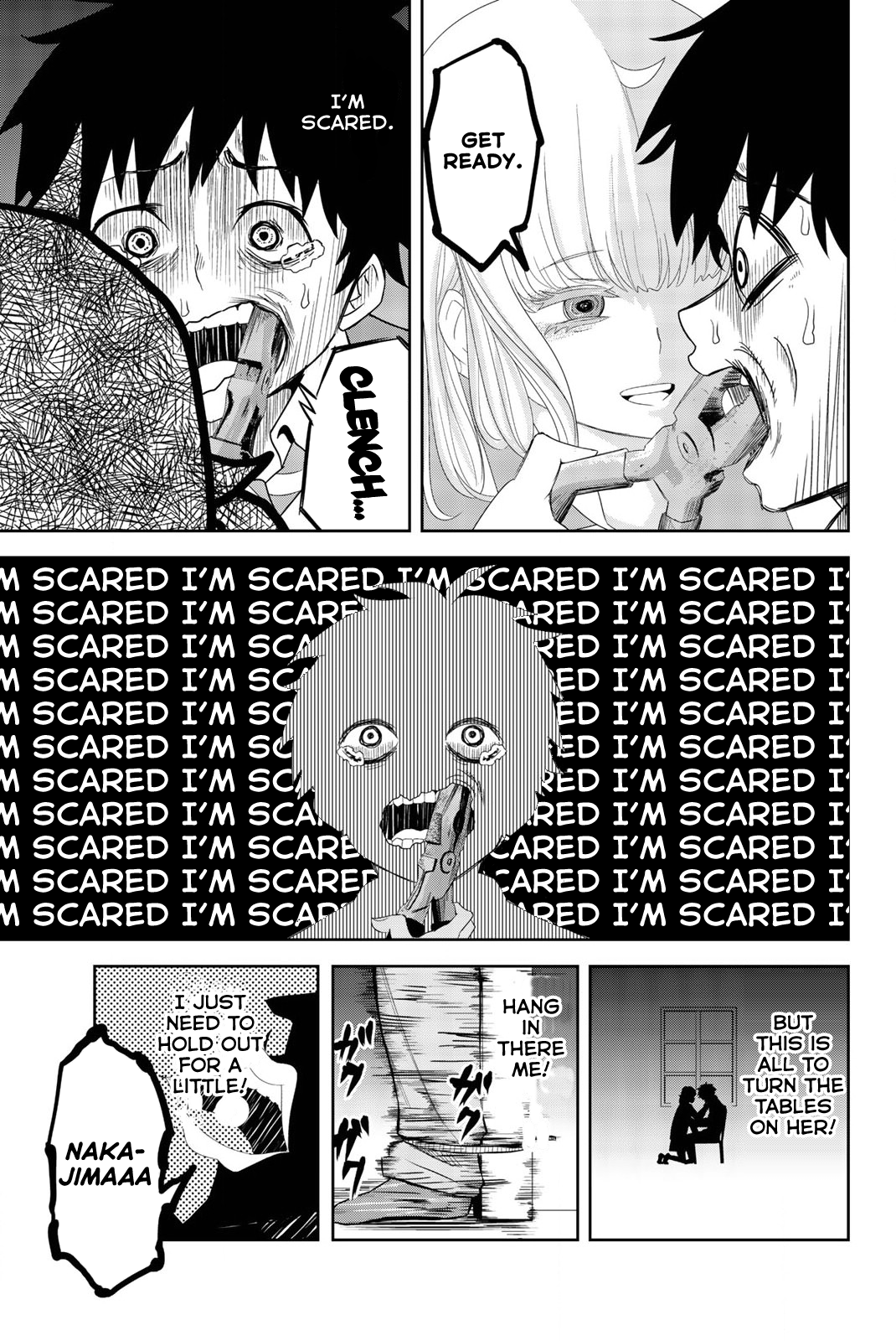 Venus Puts Fur on Me. chapter 5 page 9