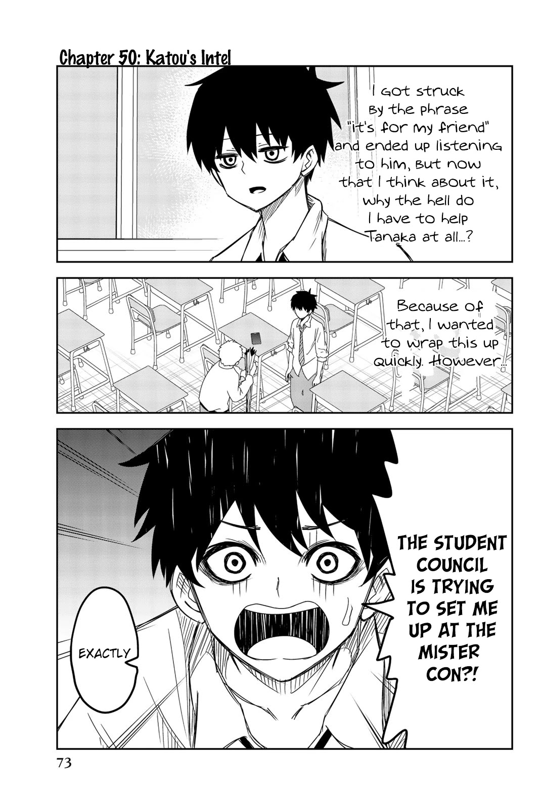 Venus Puts Fur on Me. chapter 50 page 1