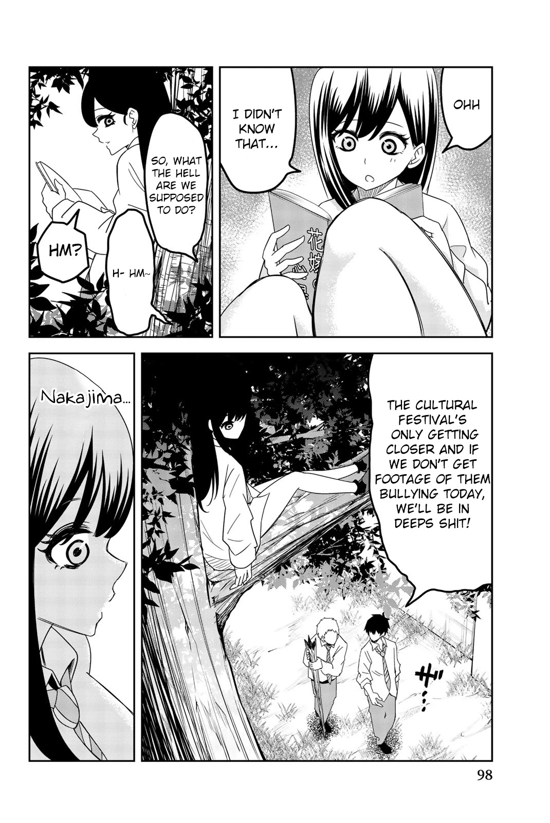 Venus Puts Fur on Me. chapter 51 page 10