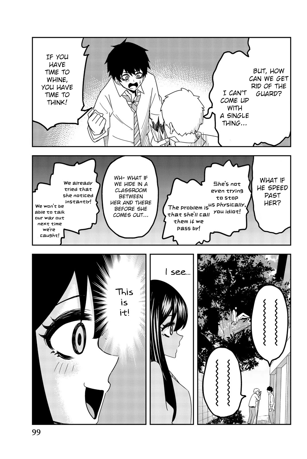 Venus Puts Fur on Me. chapter 51 page 11