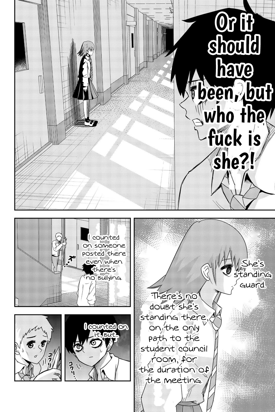 Venus Puts Fur on Me. chapter 51 page 4