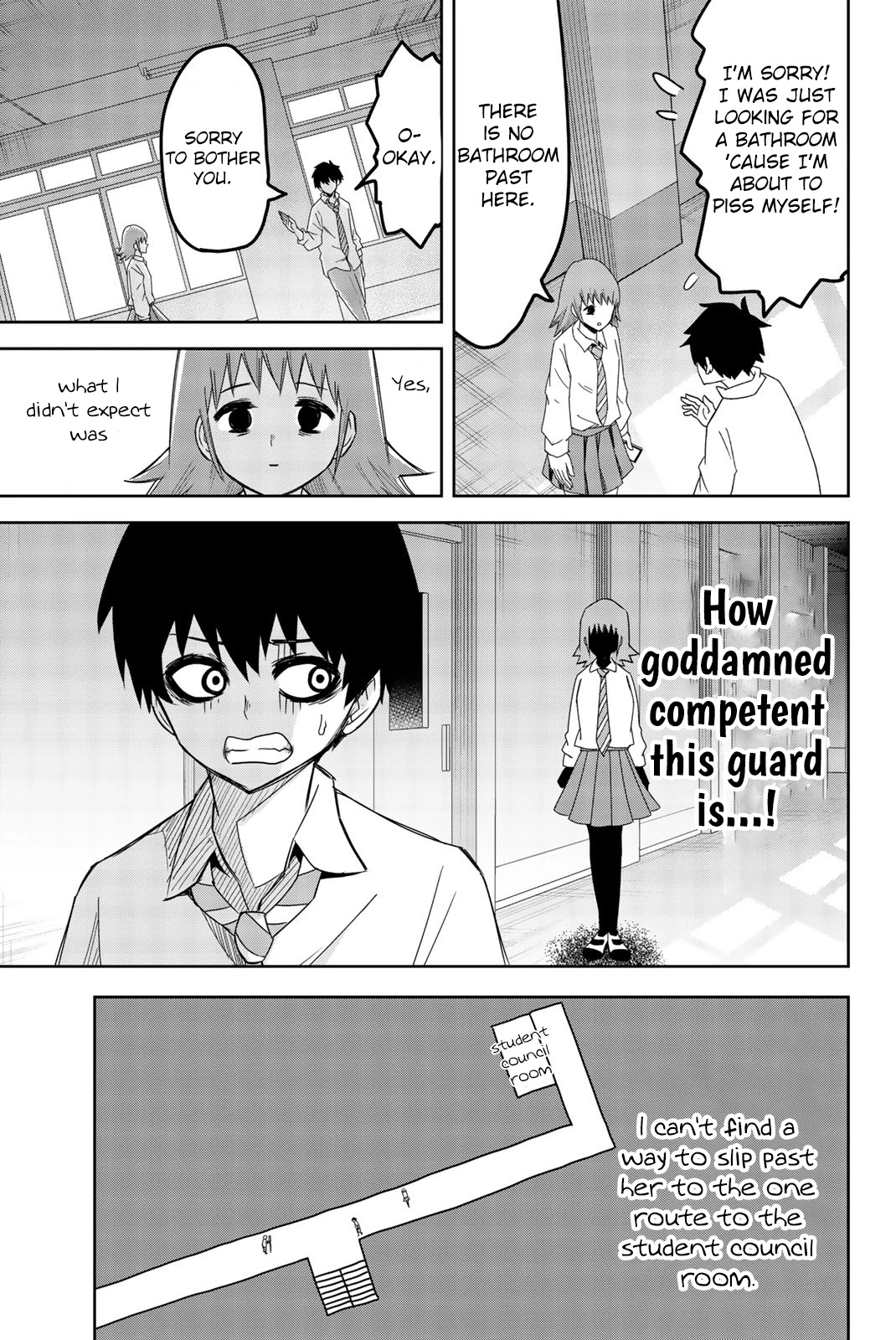 Venus Puts Fur on Me. chapter 51 page 7