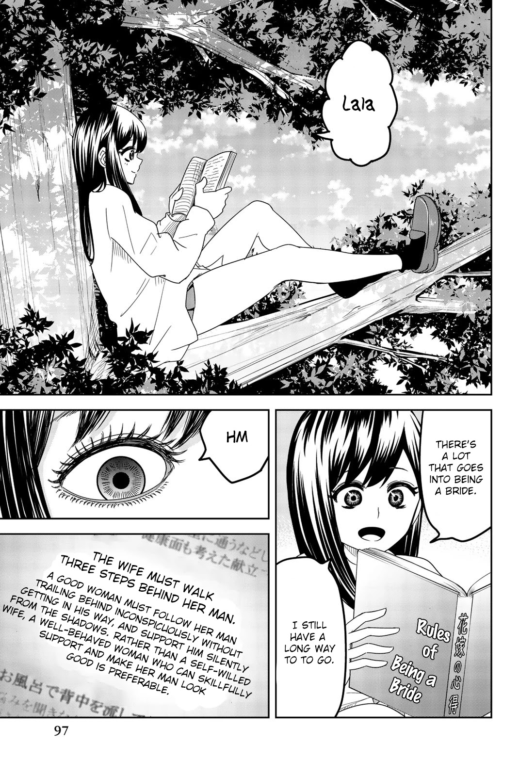 Venus Puts Fur on Me. chapter 51 page 9