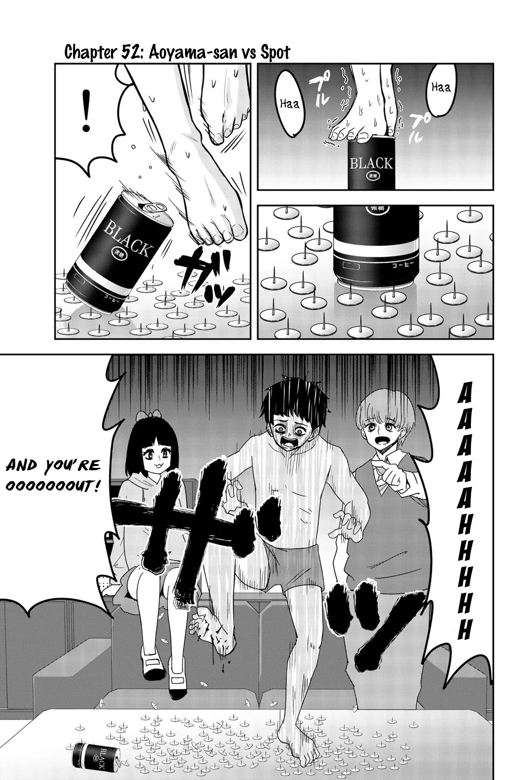 Venus Puts Fur on Me. chapter 52 page 1