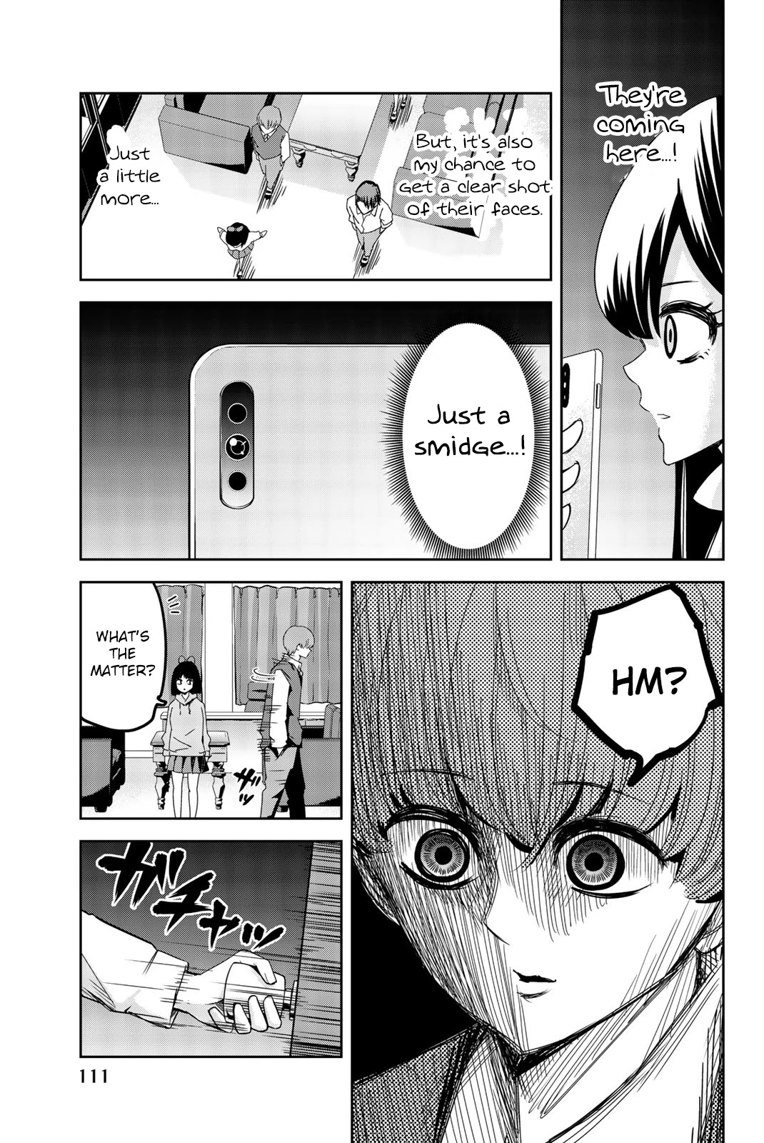 Venus Puts Fur on Me. chapter 52 page 11