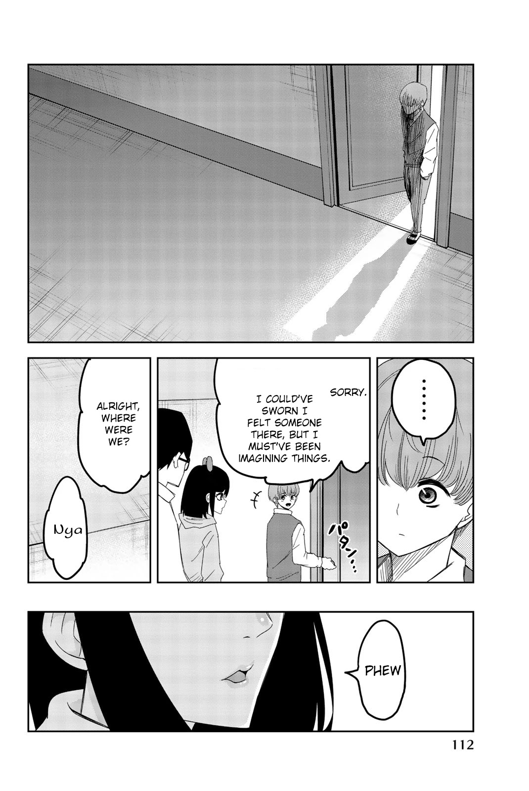 Venus Puts Fur on Me. chapter 52 page 12