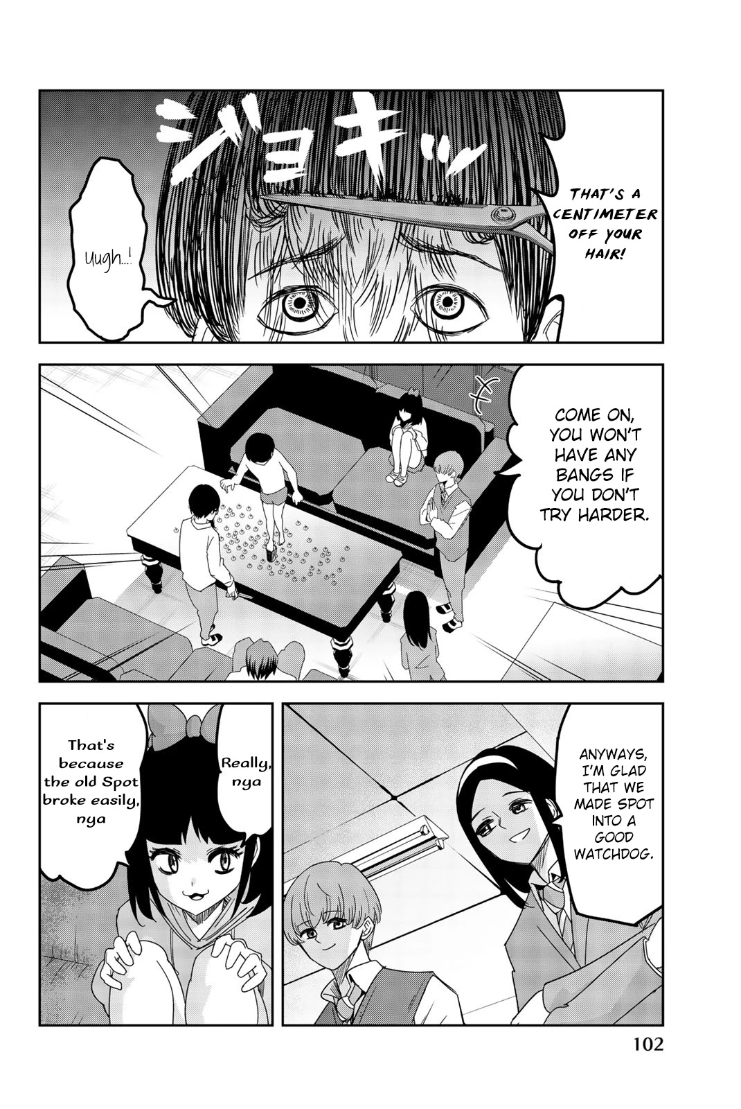 Venus Puts Fur on Me. chapter 52 page 2